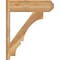 Ekena Millwork Balboa Craftsman Rough Sawn Outlooker, Western Red Cedar, 8"W x 26"D x 32"H OUT08X26X32BOA04RWR - alternate 2